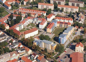 Bild: Stadt aus der Vogelperspektive Bild: Stadt aus der Vogelperspektive