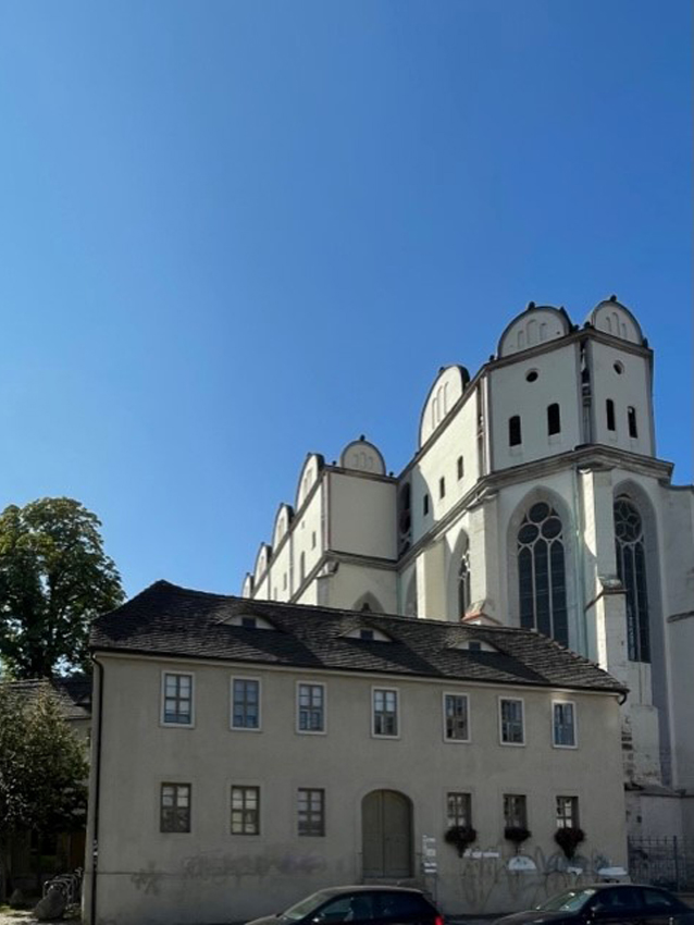 Außenansicht Dom zu Halle (Saale)