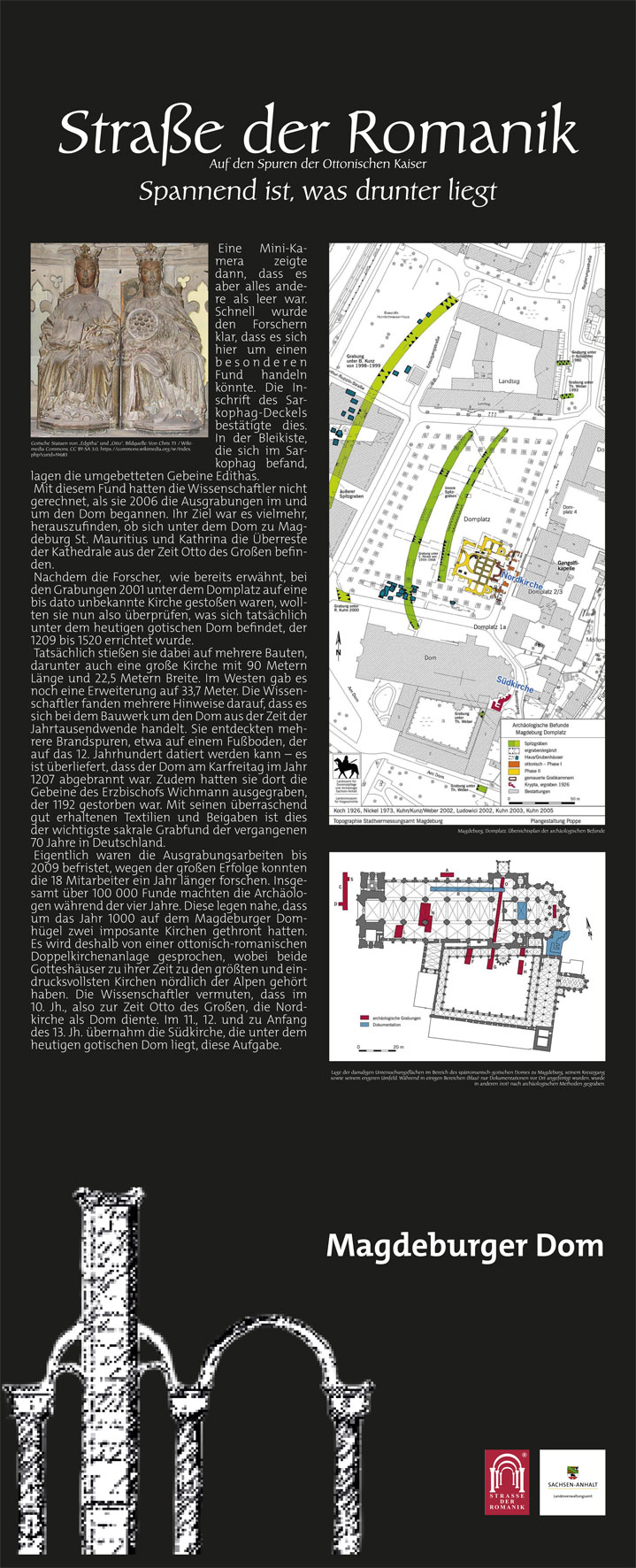 Informationstafel Magdeburger Dom 2