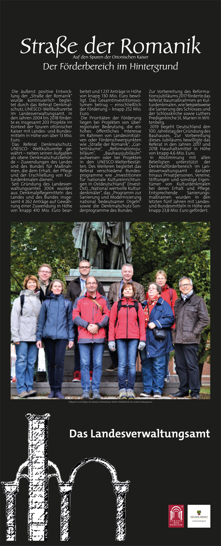 Informationstafel Referat