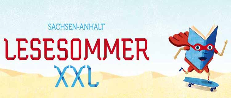 Logo des Lesesommers