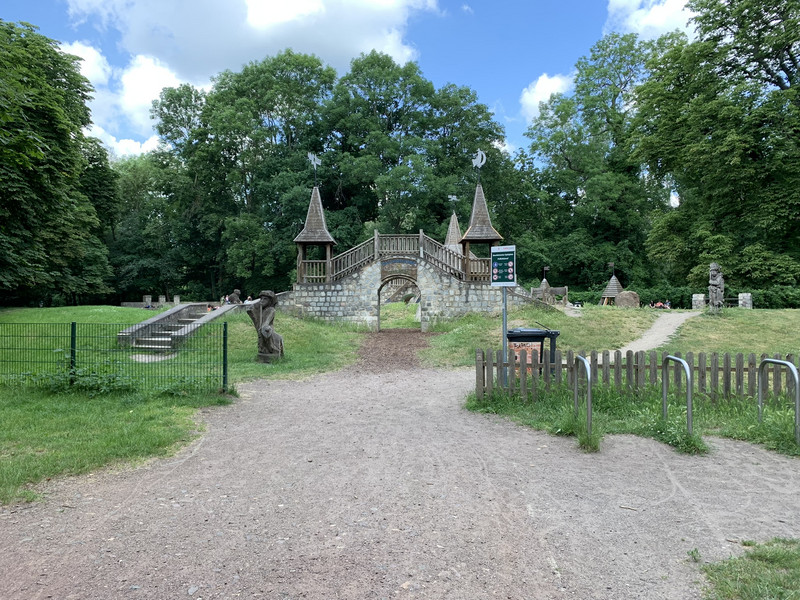 Baschkirischer Spielplatz Peißnitz
