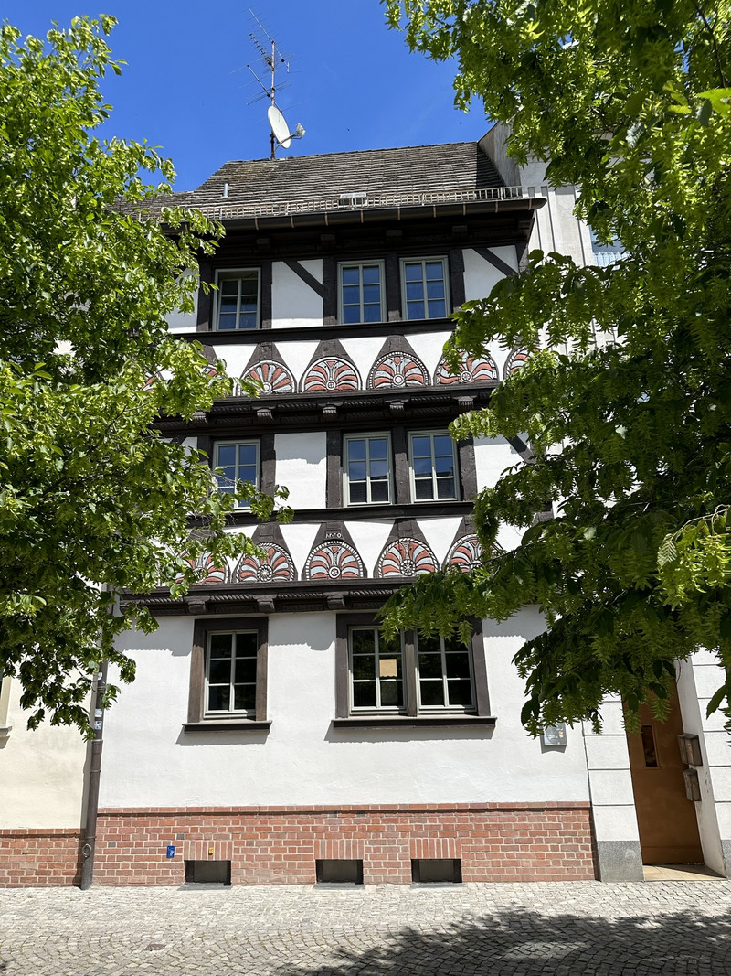 ältestes Haus der Stadt