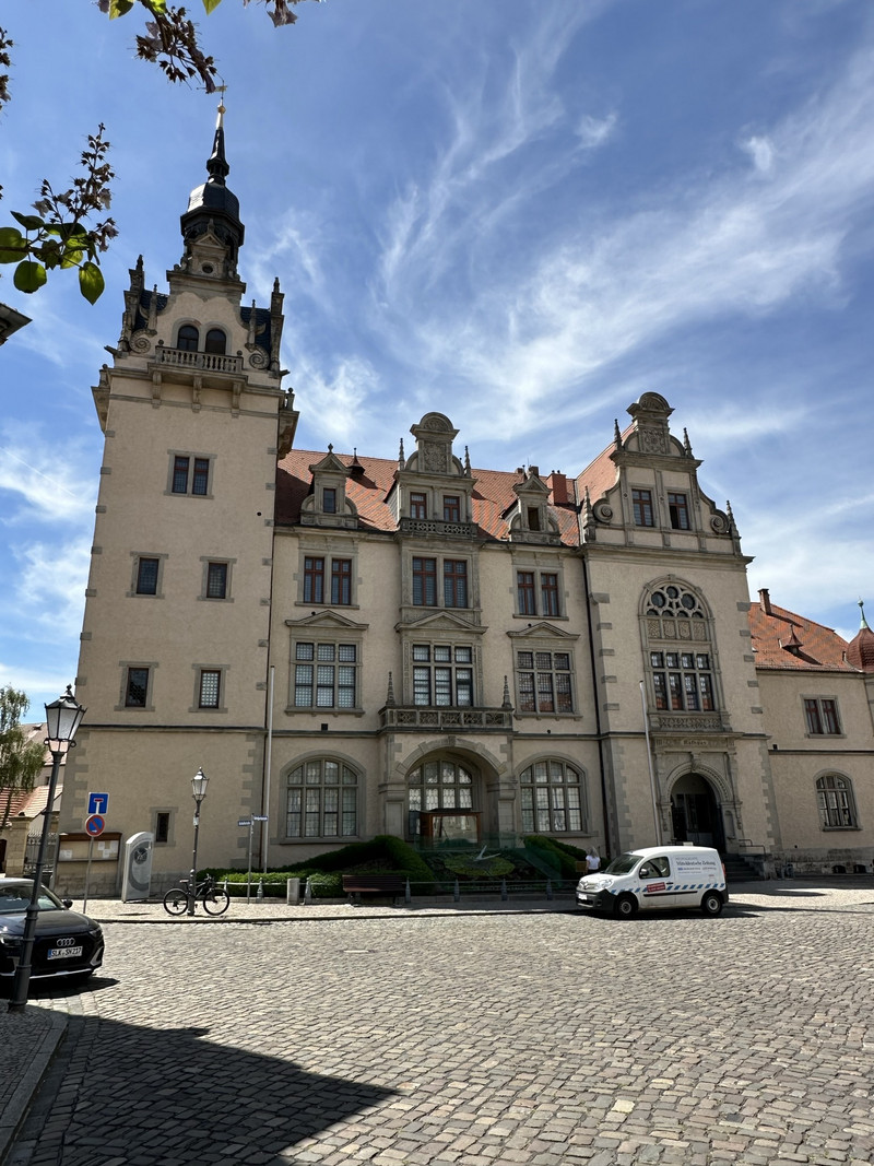 Rathaus Bernburg